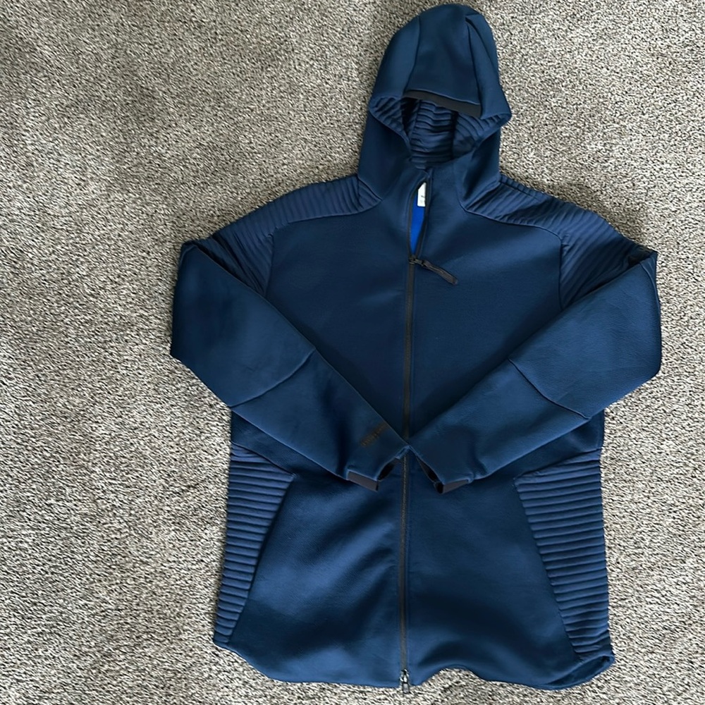Under armour zip up hoodie